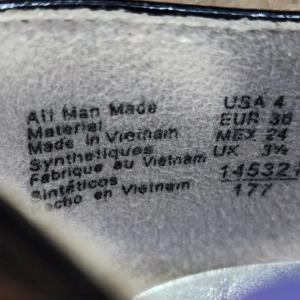 American Eagle Black Mary Jane Kids Shoes
